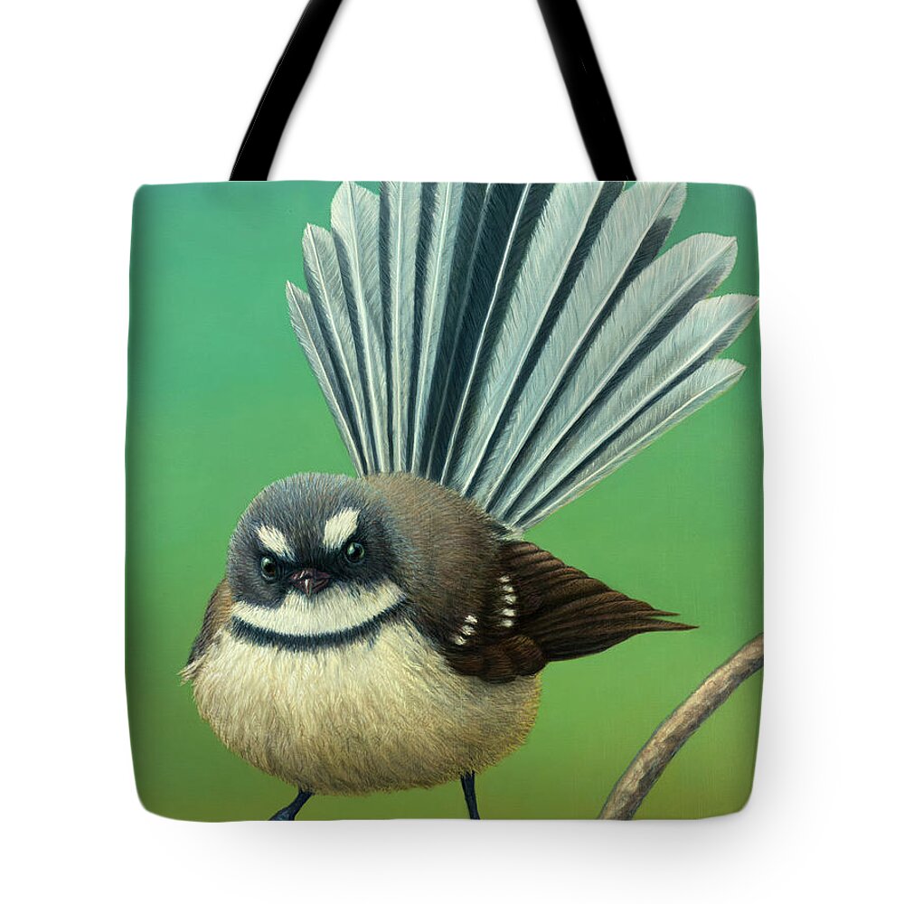 Fantail Tote Bags