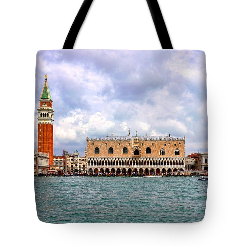 Venice Tote Bag featuring the photograph Postcard From Venice by Olivier Le Queinec