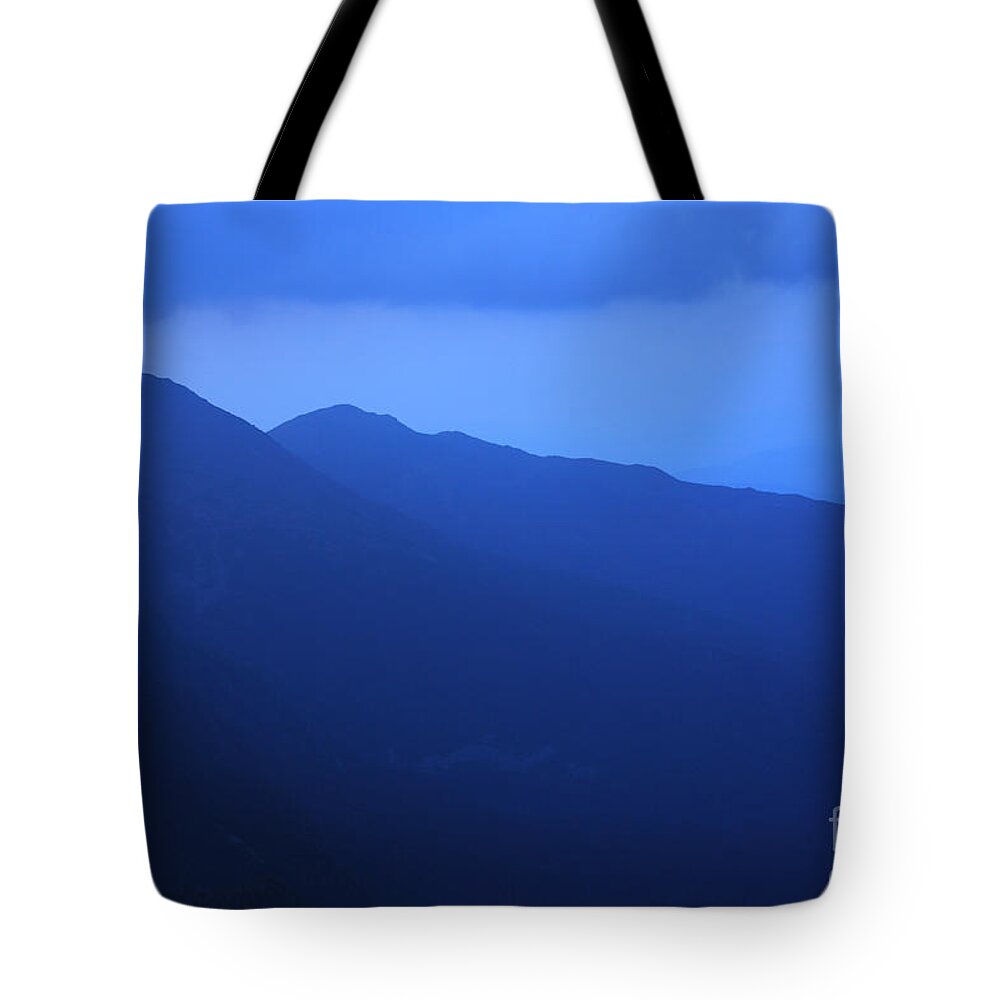 Hike Tote Bag featuring the photograph Presidential Range - White Mountains NH USA by Erin Paul Donovan