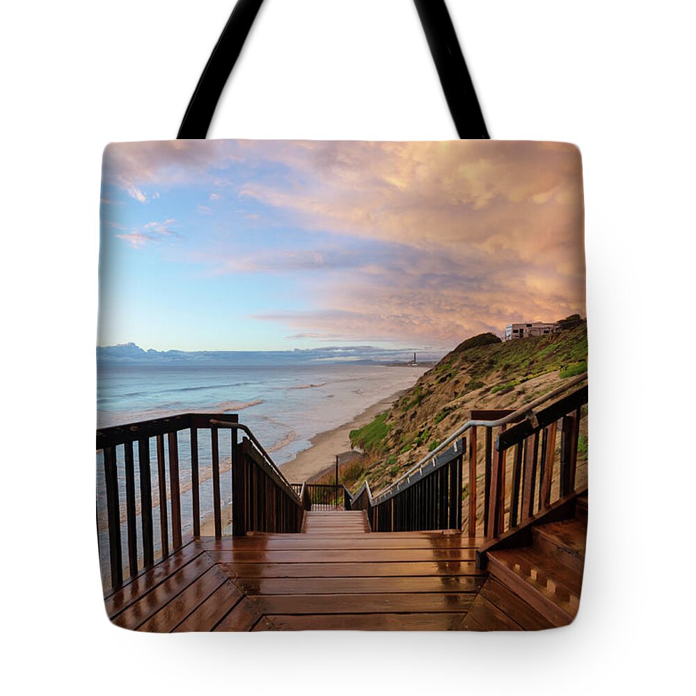 Squall Tote Bag featuring the photograph Pretty in Pink by Margaret Pitcher