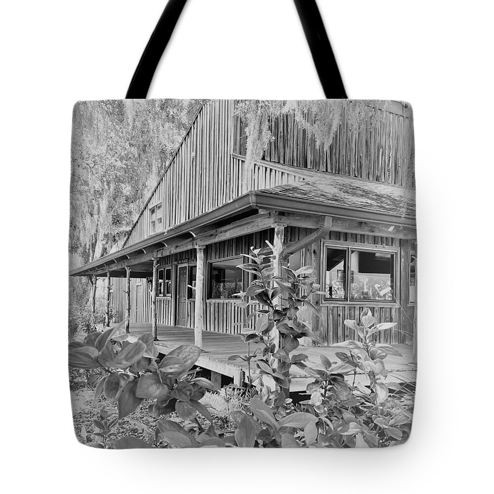 Princess Place Flagler County Florida Tote Bag featuring the photograph Princess Place 1 by John Anderson