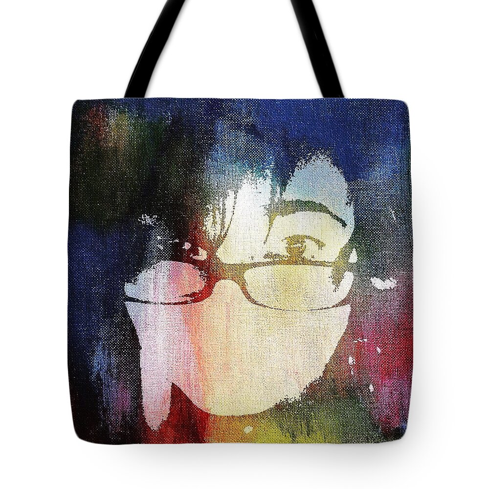  Tote Bag featuring the photograph Psychedelic by Michelle Hoffmann