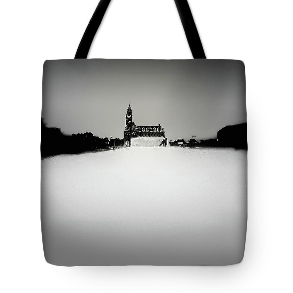 Pullman National Monument Tote Bag featuring the photograph Pullman National Monument by Jim Signorelli
