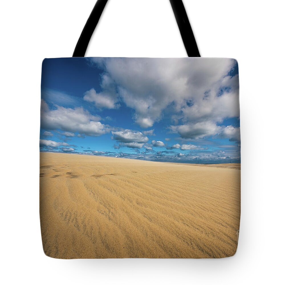Sand Tote Bag featuring the photograph Purely Simple by Anthony Heflin