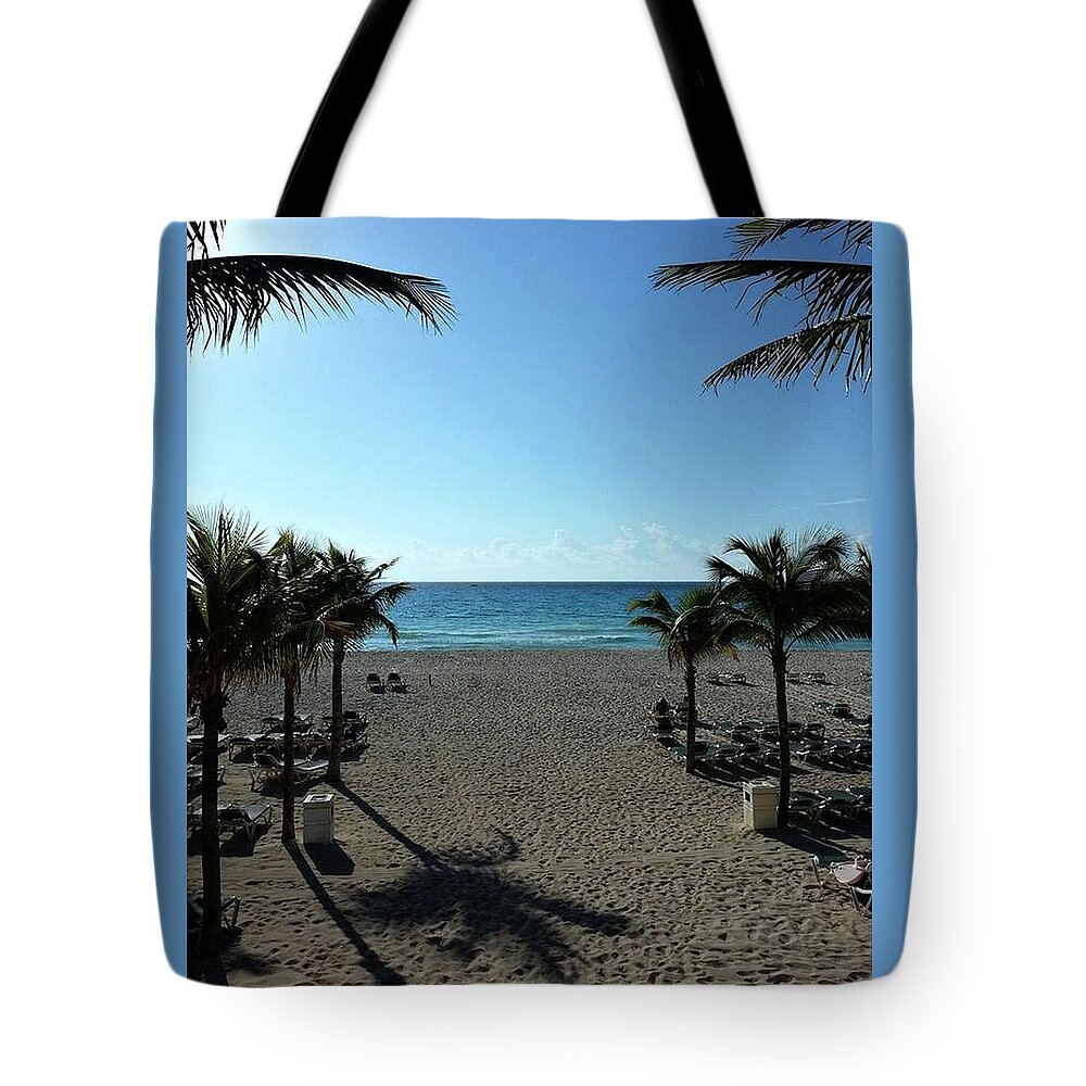 Mexico Tote Bag featuring the photograph Quintana Roo by Fred Larucci