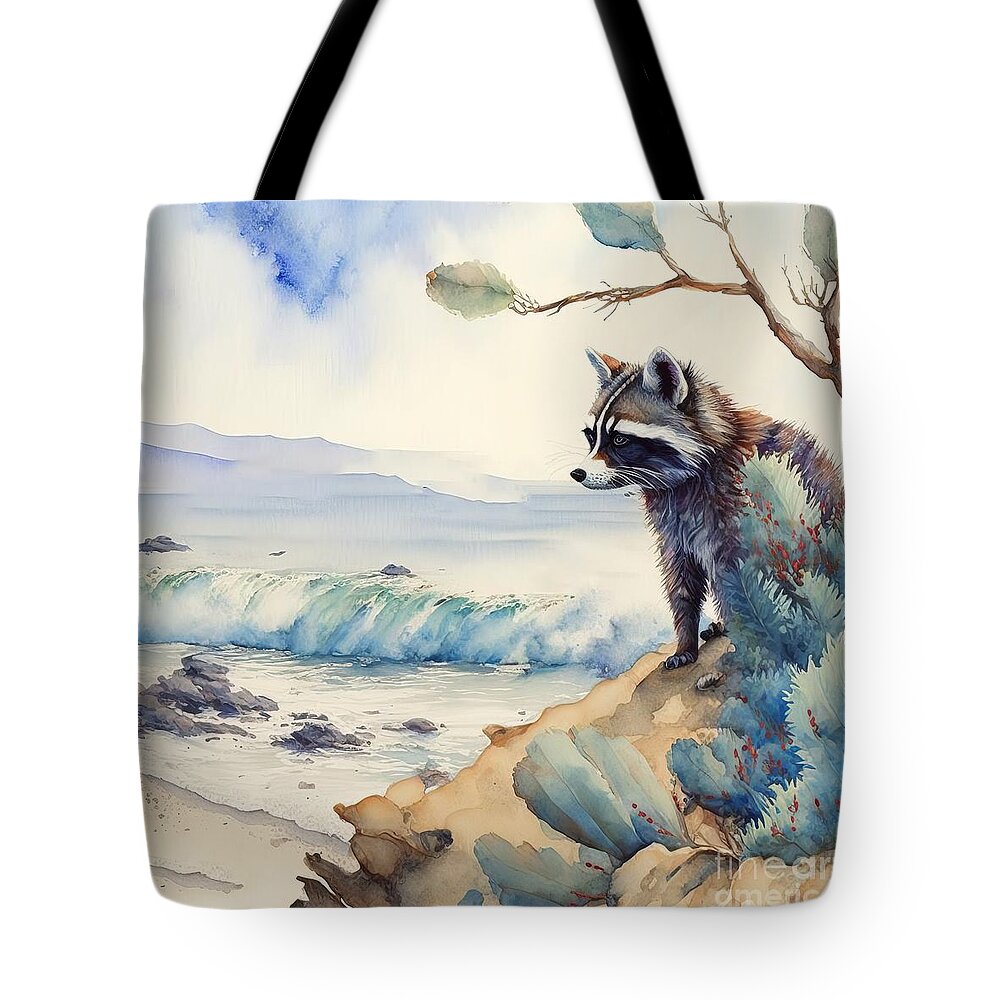 Procyon Tote Bags