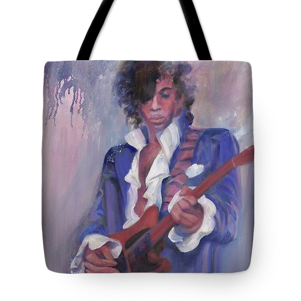 Prince And The Revolution Tote Bags
