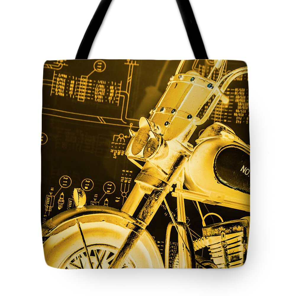Custom Tote Bag featuring the photograph Ratioed by Jorgo Photography