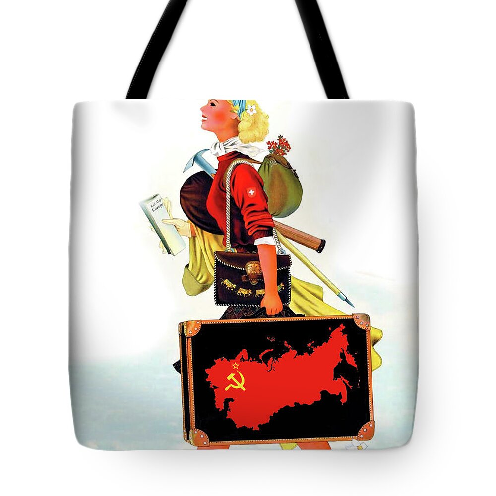 Holiday Tote Bag featuring the digital art Ready for a Holiday by Long Shot