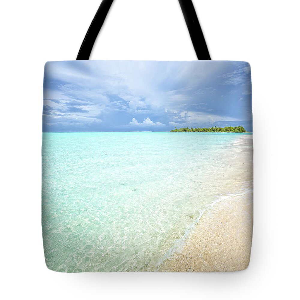Ocean Tote Bag featuring the photograph Reality is Better than TV by Becqi Sherman