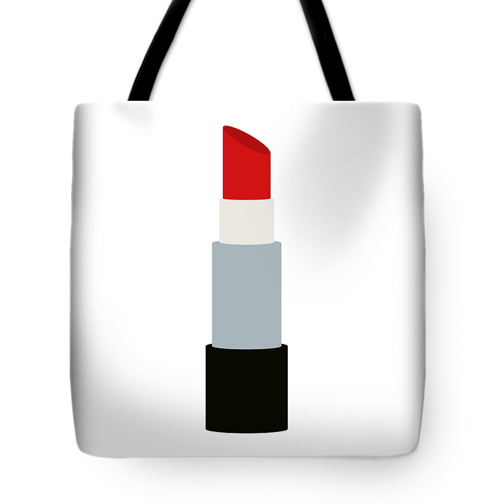 Fabric With Lipsticks Bags 