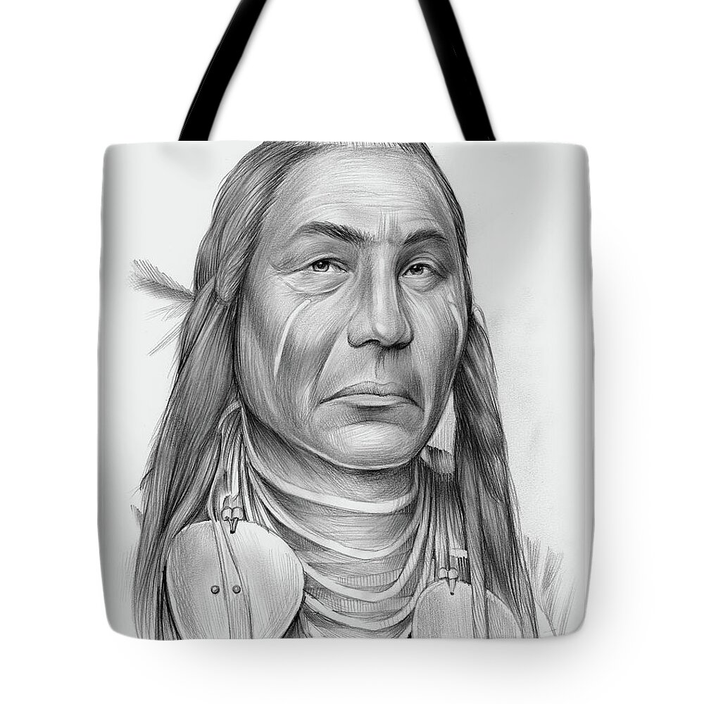 Redwing Tote Bag featuring the drawing Red Wing - Pencil by Greg Joens