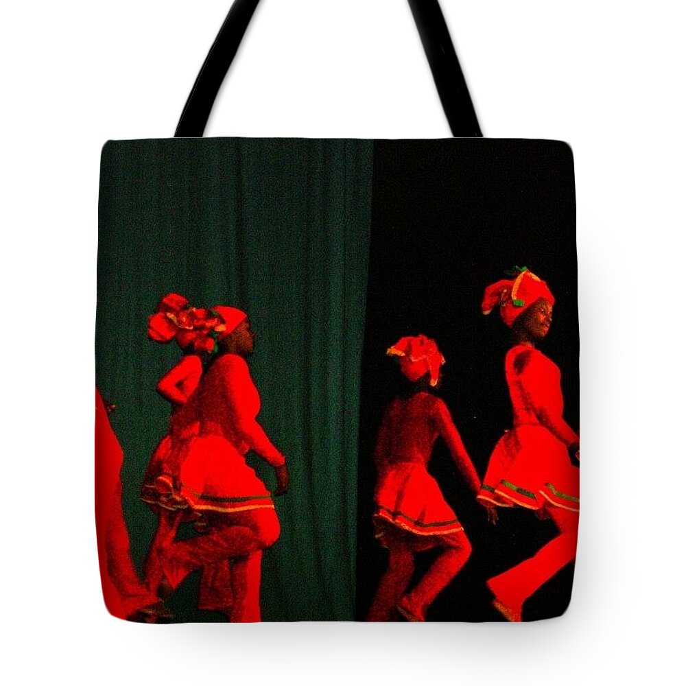  Tote Bag featuring the painting Redemption by Trevor A Smith