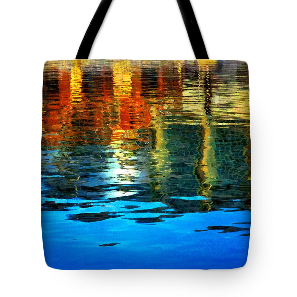 Photo Tote Bag featuring the photograph Reflection of Where I've Been by Anthony M Davis