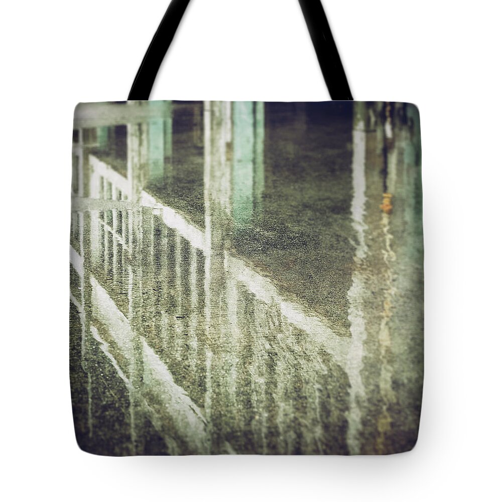  Tote Bag featuring the photograph Reflection by Steve Stanger