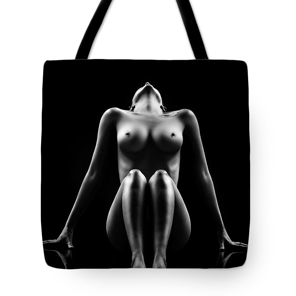 Woman Tote Bag featuring the photograph Reflections of D'Nell 1 by Johan Swanepoel