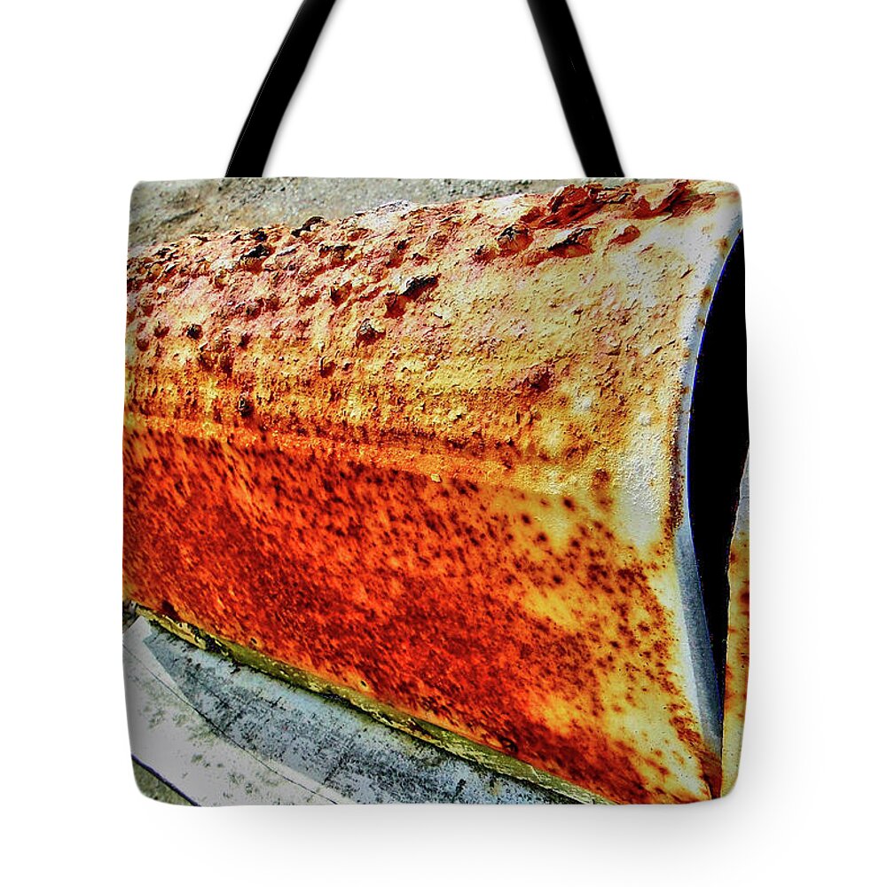 Landscape Tote Bag featuring the photograph Reliable by Nick David