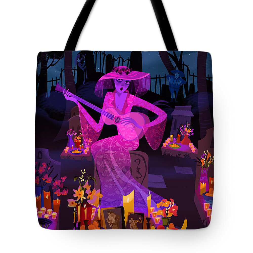 Woman Tote Bag featuring the digital art Remember by Alan Bodner