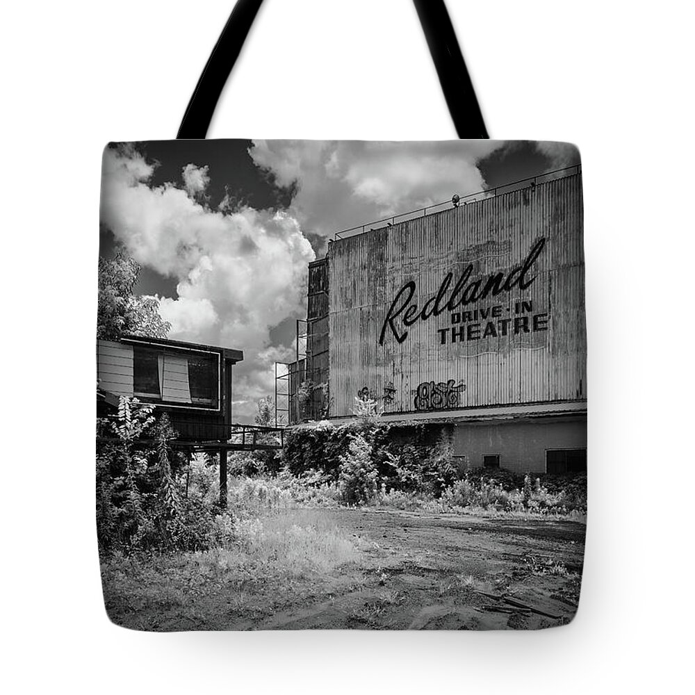 Abandoned Tote Bag featuring the photograph Reminder Of A Time Long Ago by Mike Schaffner