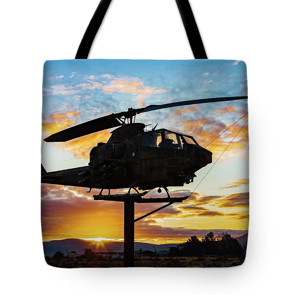 Museum Tote Bag featuring the photograph Retired Warrior by Mike Lee