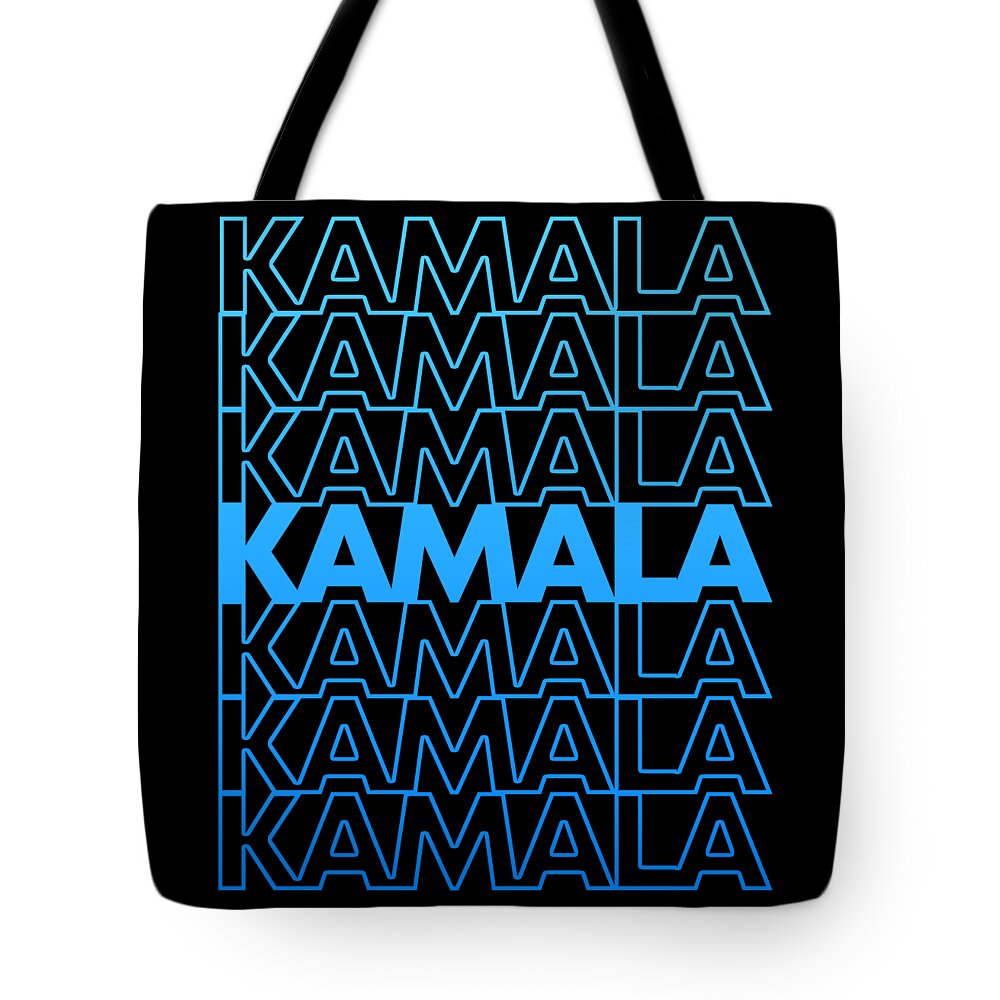 Election Tote Bag featuring the digital art Retro Kamala Harris 2024 by Flippin Sweet Gear