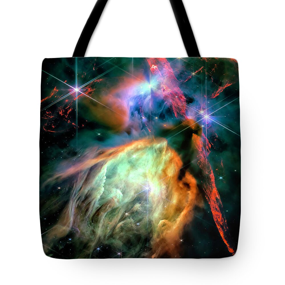 Interstellar Clouds Tote Bags