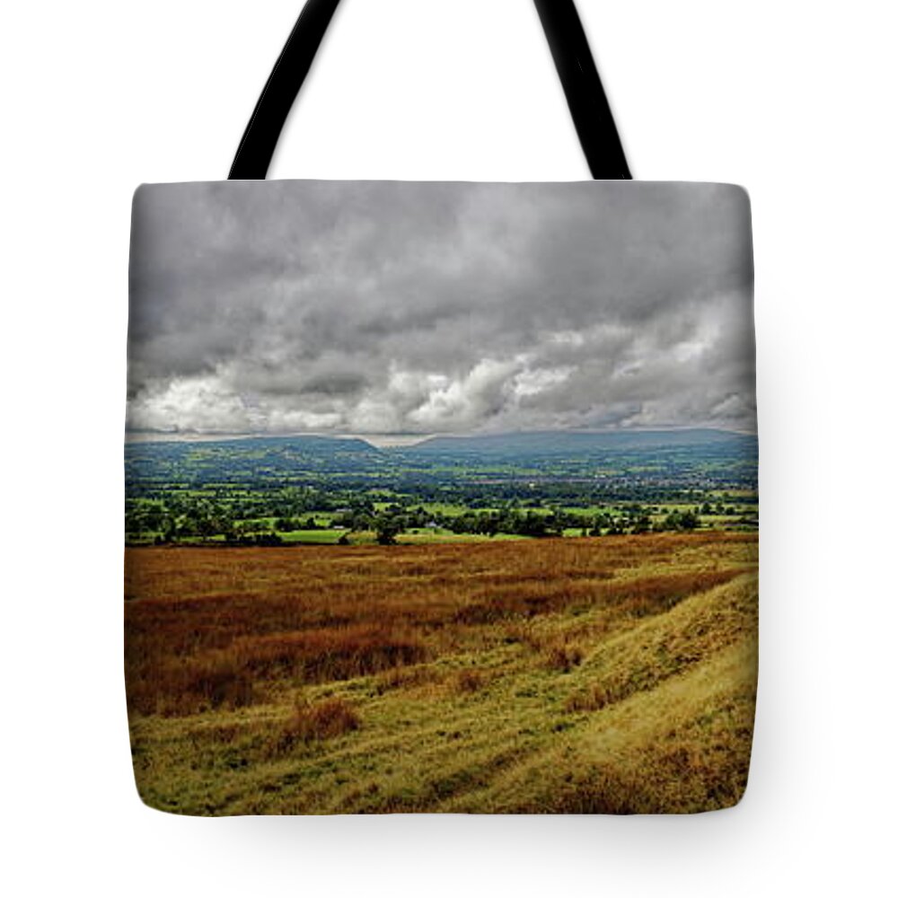 Ribble Valley Tote Bag featuring the photograph Ribble Valley by Jeff Townsend
