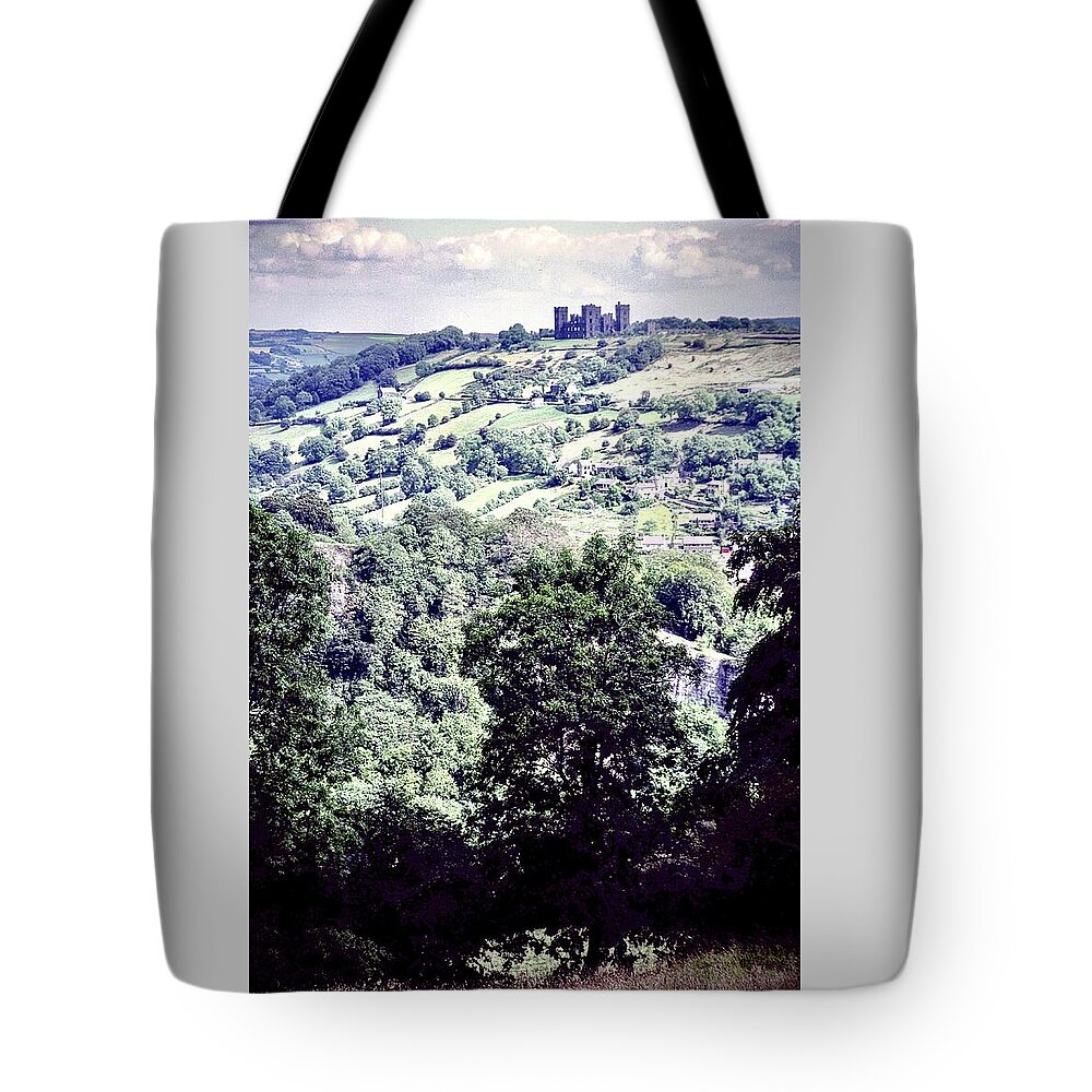 River Tote Bag featuring the photograph Riber Castle by Gordon James