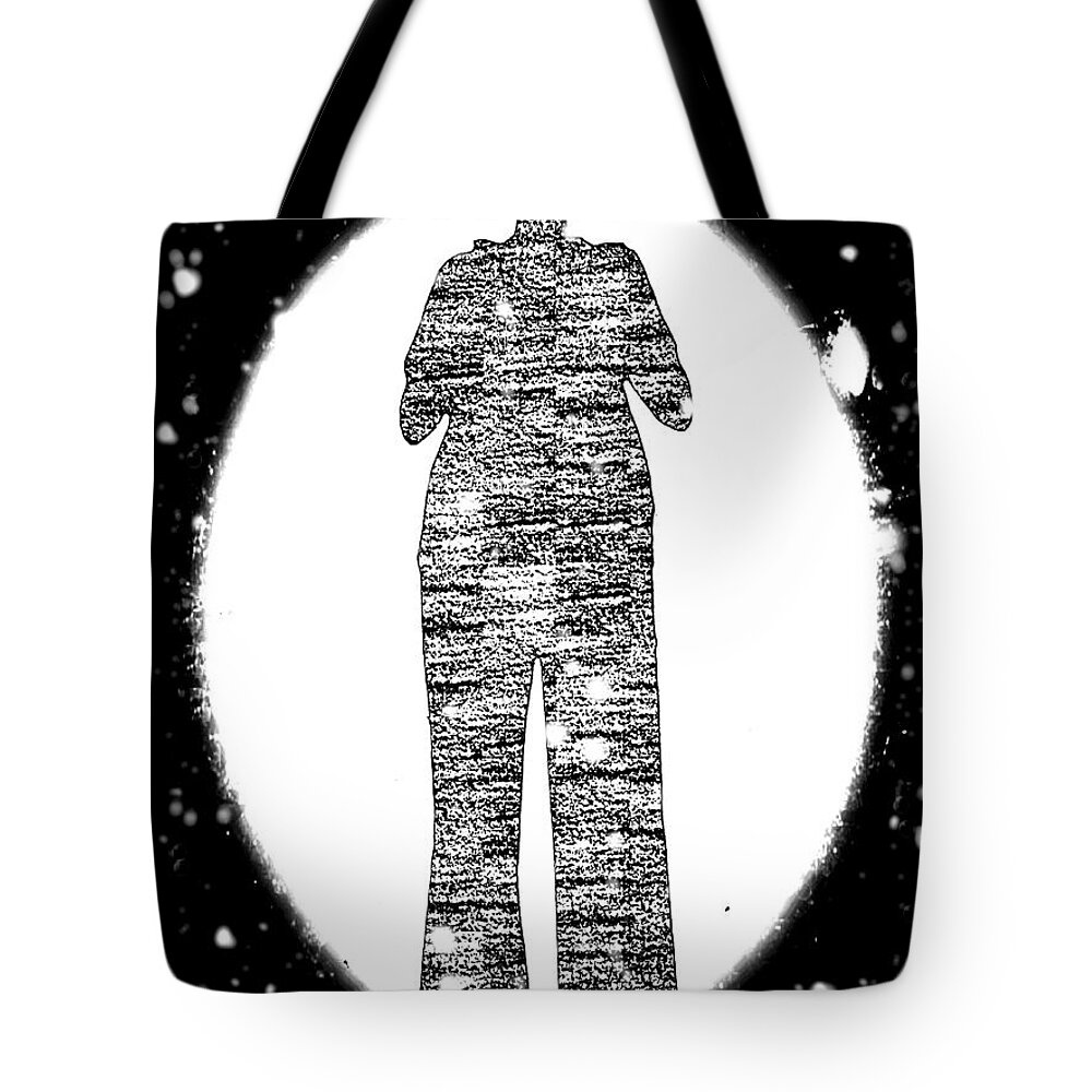  Tote Bag featuring the digital art Ring of Power by Alexandra Vusir
