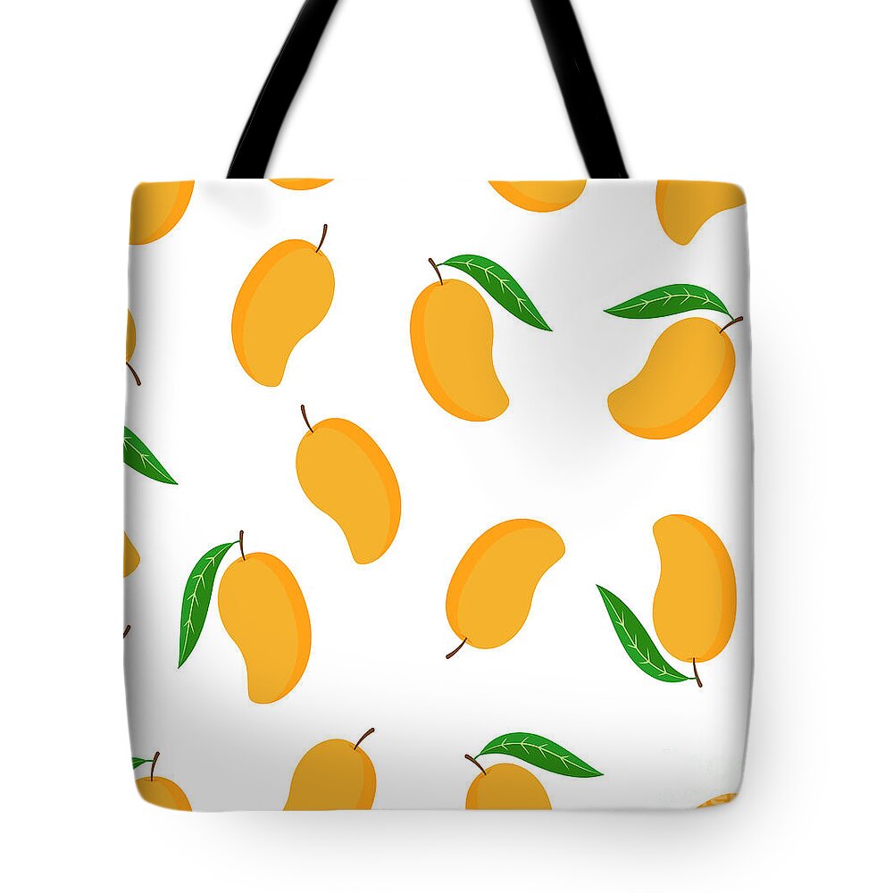 insect extremely Expansion Ripe Mango Pattern Tote Bag by Noirty Designs - Fine Art America