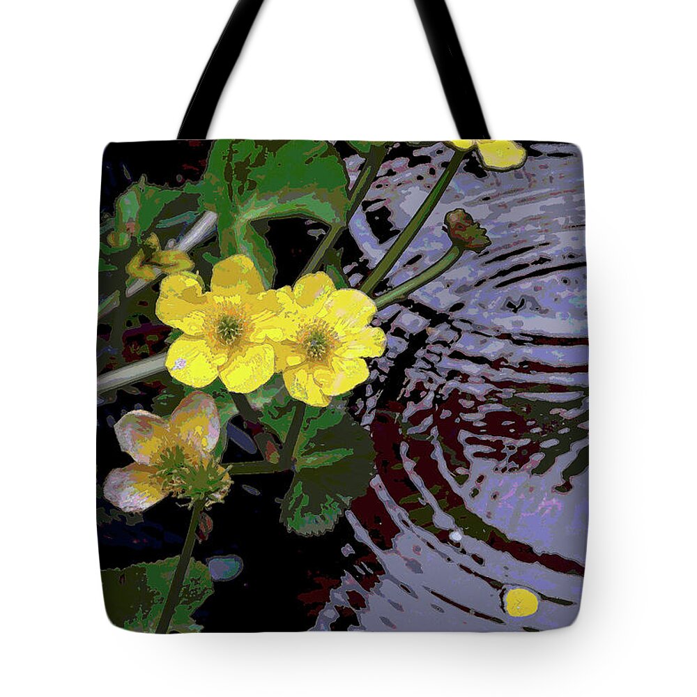 Close To Home Tote Bag featuring the photograph Ripplles by Larey McDaniel