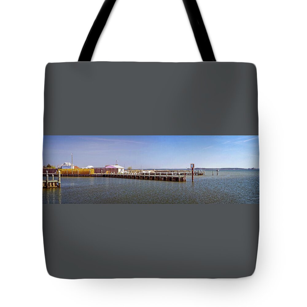 2d Tote Bag featuring the photograph Rippon's Brothers Pano by Brian Wallace