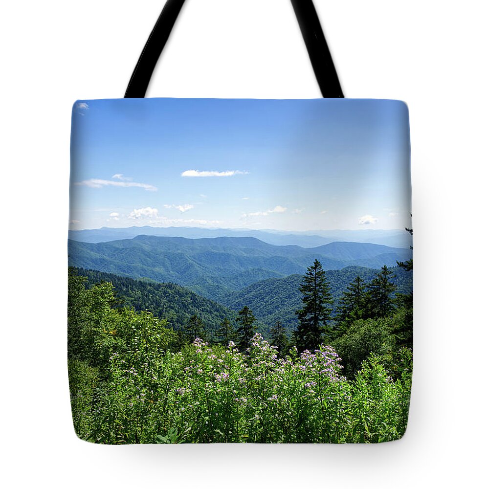 Tennessee Tote Bag featuring the photograph Roadside Beauty by Phil Perkins