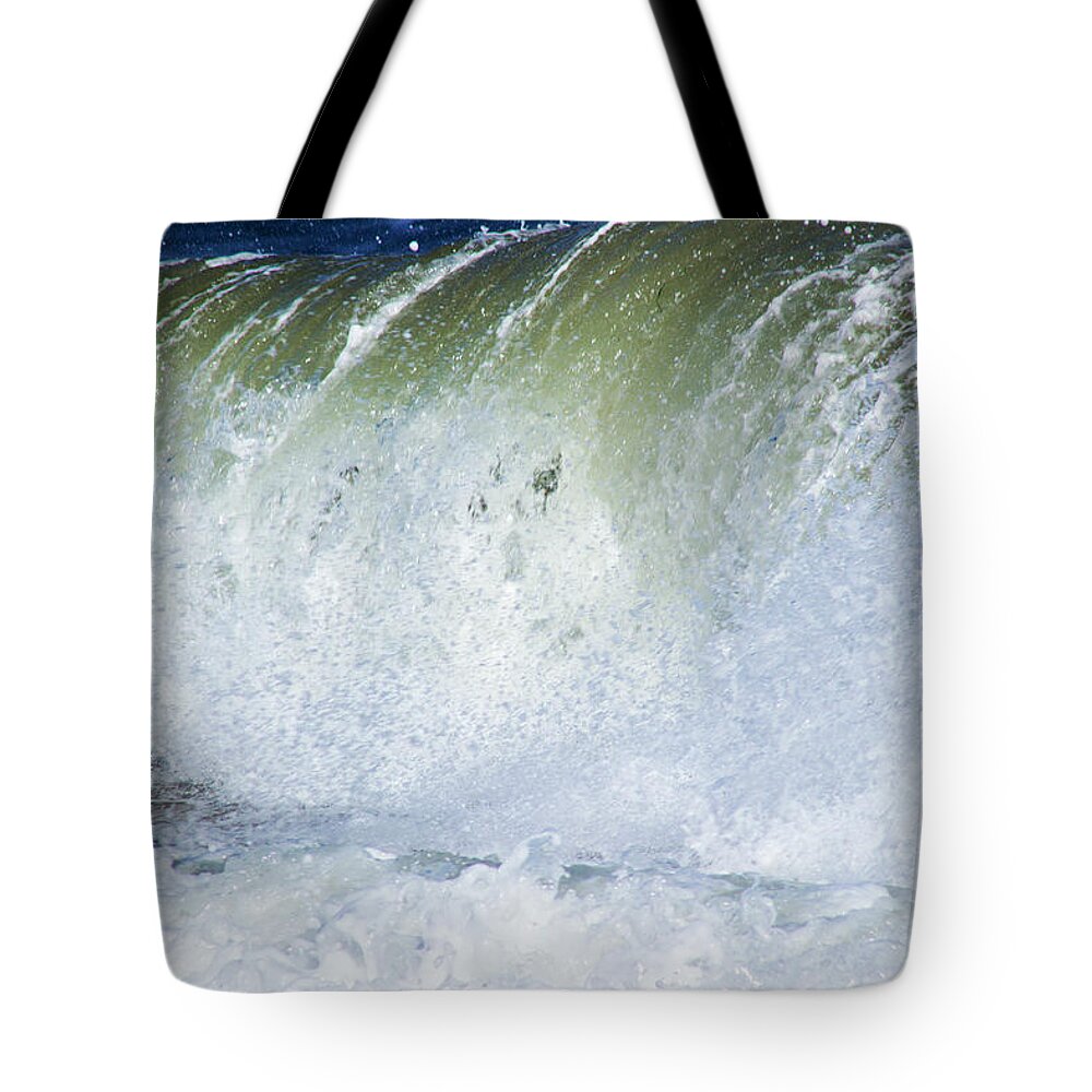 Seascape Tote Bag featuring the photograph Roar by Ruth Crofts Photography