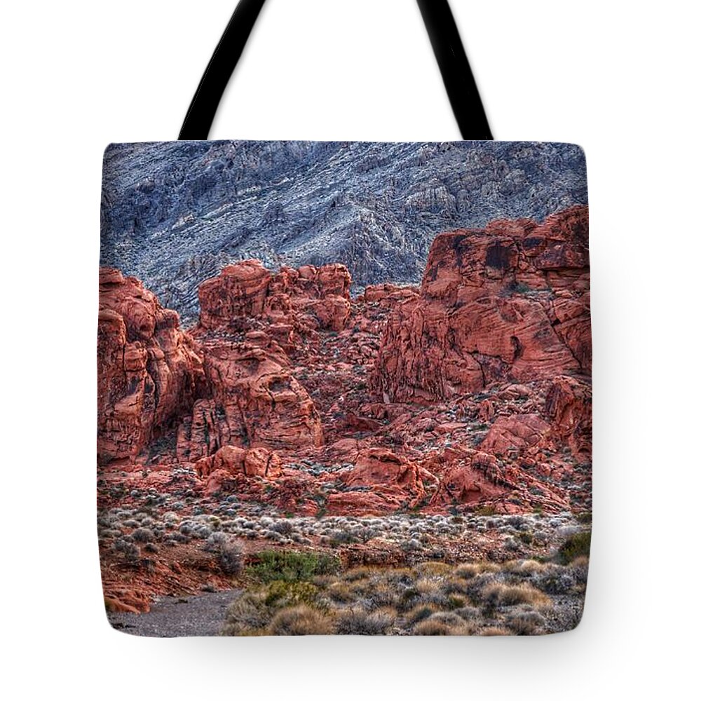  Tote Bag featuring the photograph Rock Island by Rodney Lee Williams