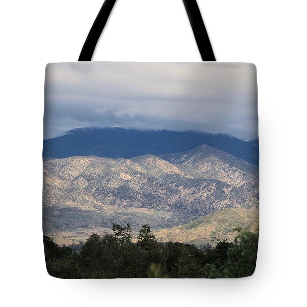  Tote Bag featuring the photograph Rockies by Windshield Photography