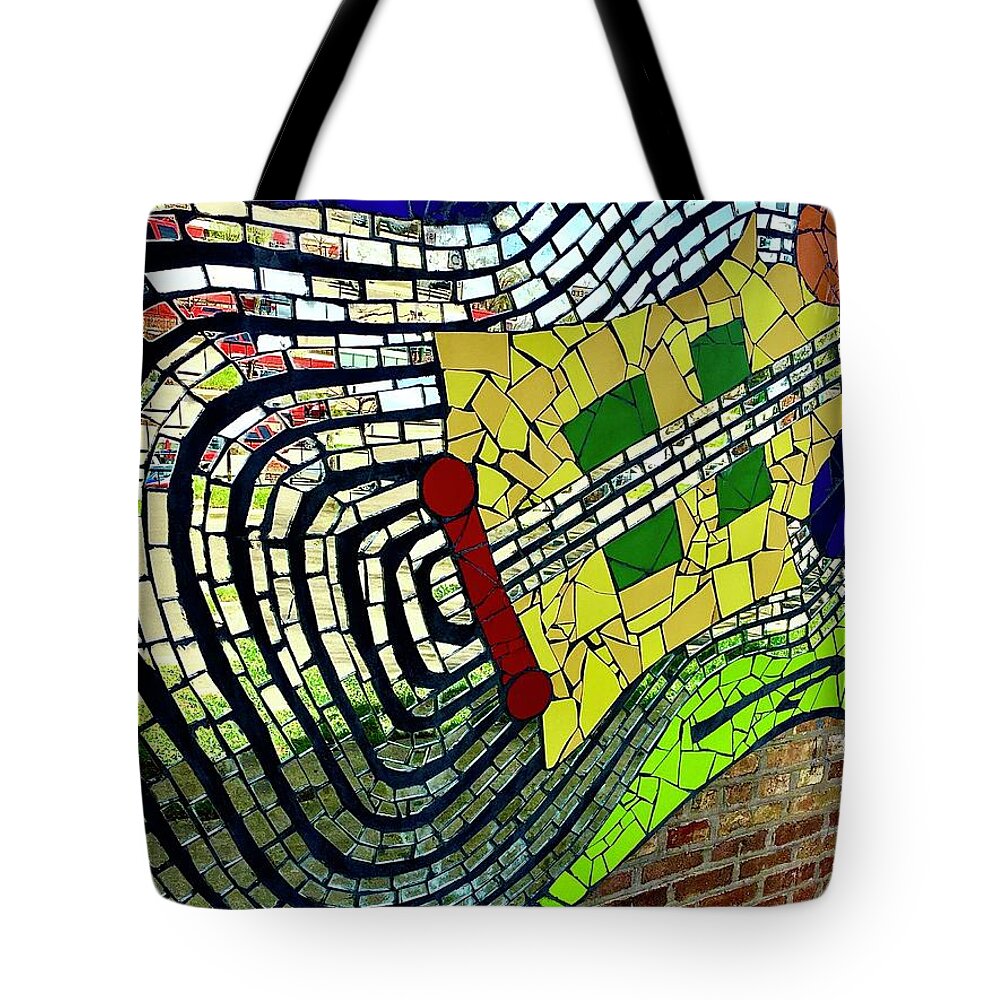 Guitar Tote Bag featuring the photograph Rockin and Rollin by Kerry Obrist