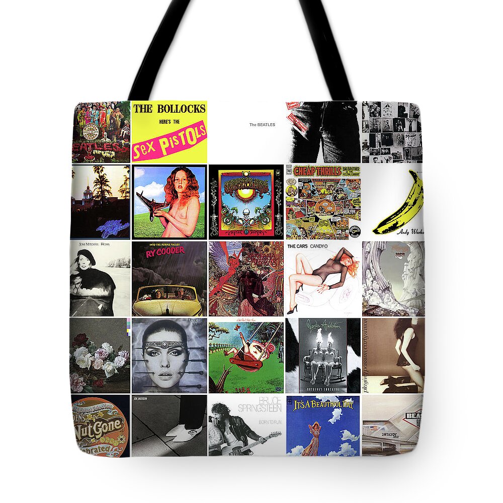 Rolling Stone Magazine Tote Bags