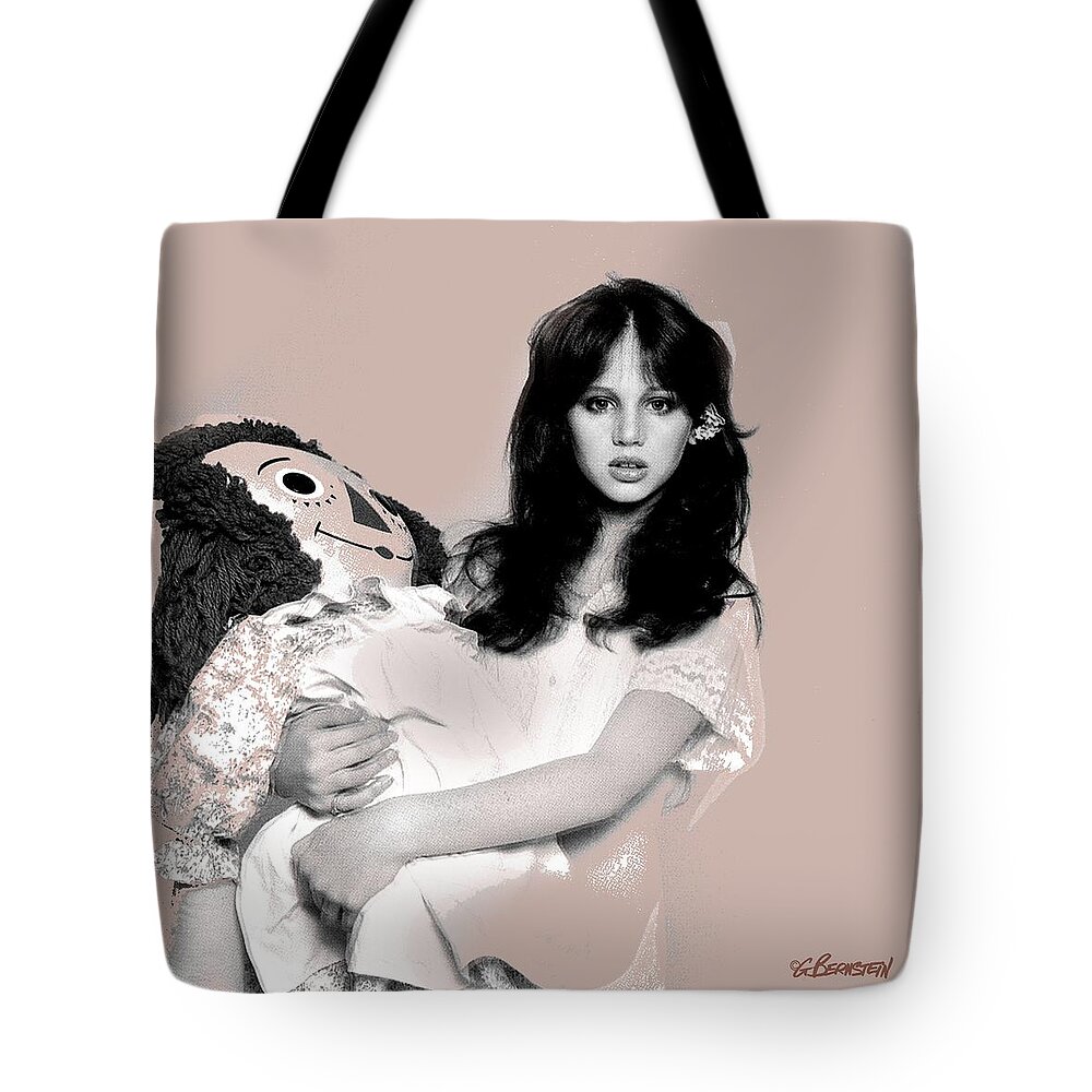  Tote Bag featuring the photograph Rome' 1 ROSE . New York, NY 1976 by Gary Bernstein