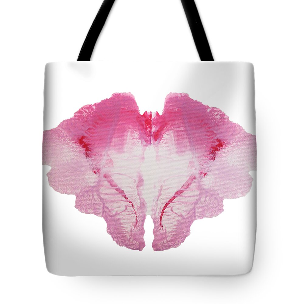 Statement Tote Bag featuring the painting Rose Quartz by Stephenie Zagorski