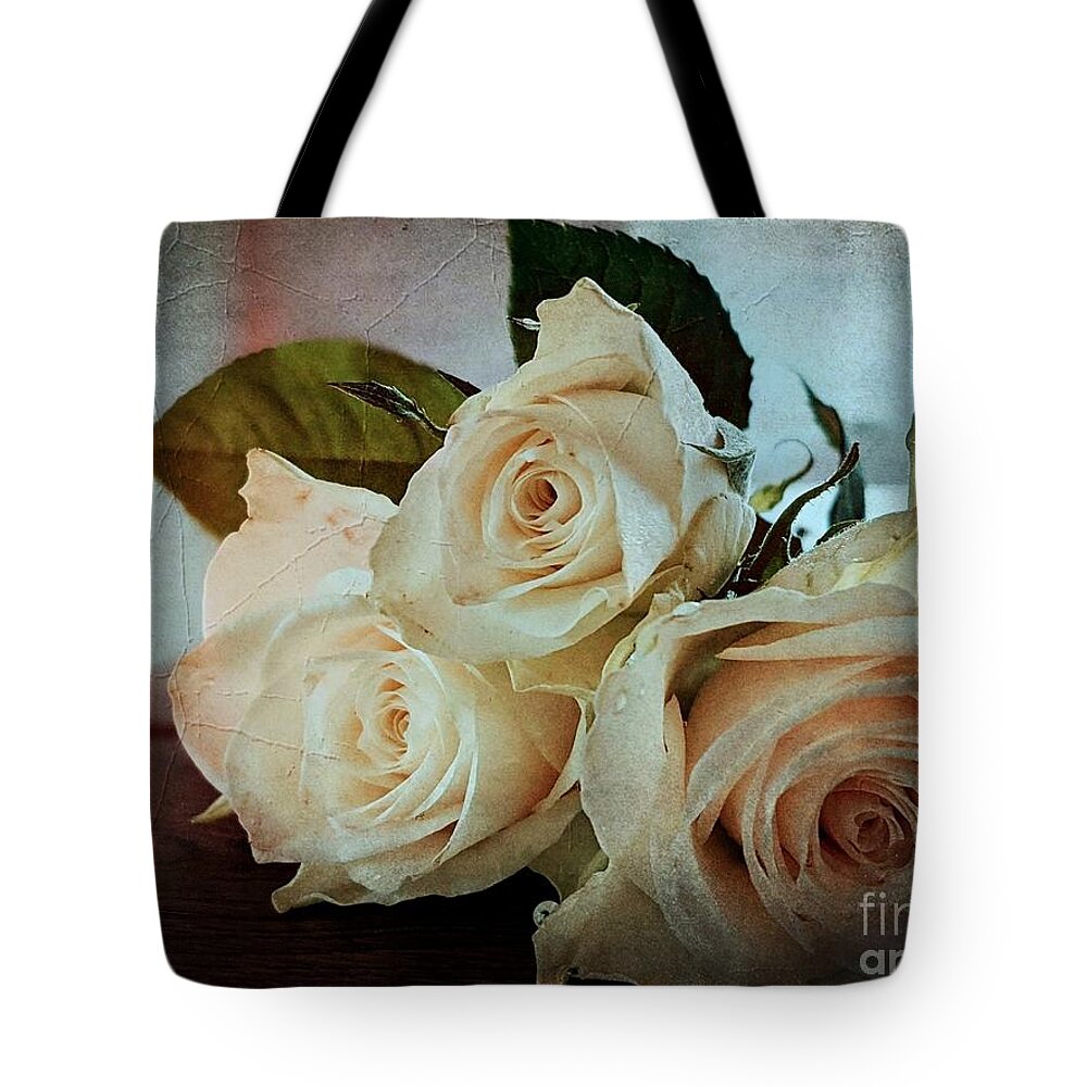 Roses Tote Bag featuring the photograph Roses by Claudia Zahnd-Prezioso