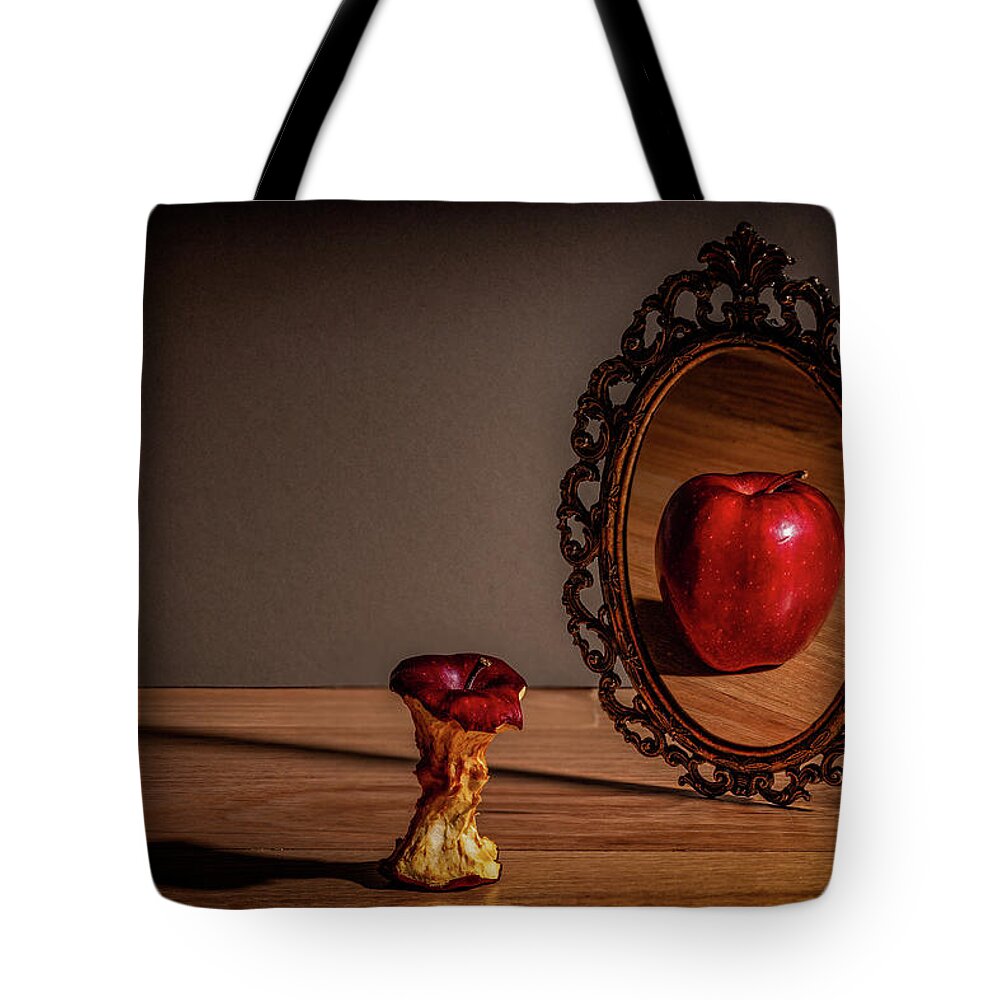 Mental Health Tote Bag featuring the photograph Rotten to the Core by Chuck Rasco Photography