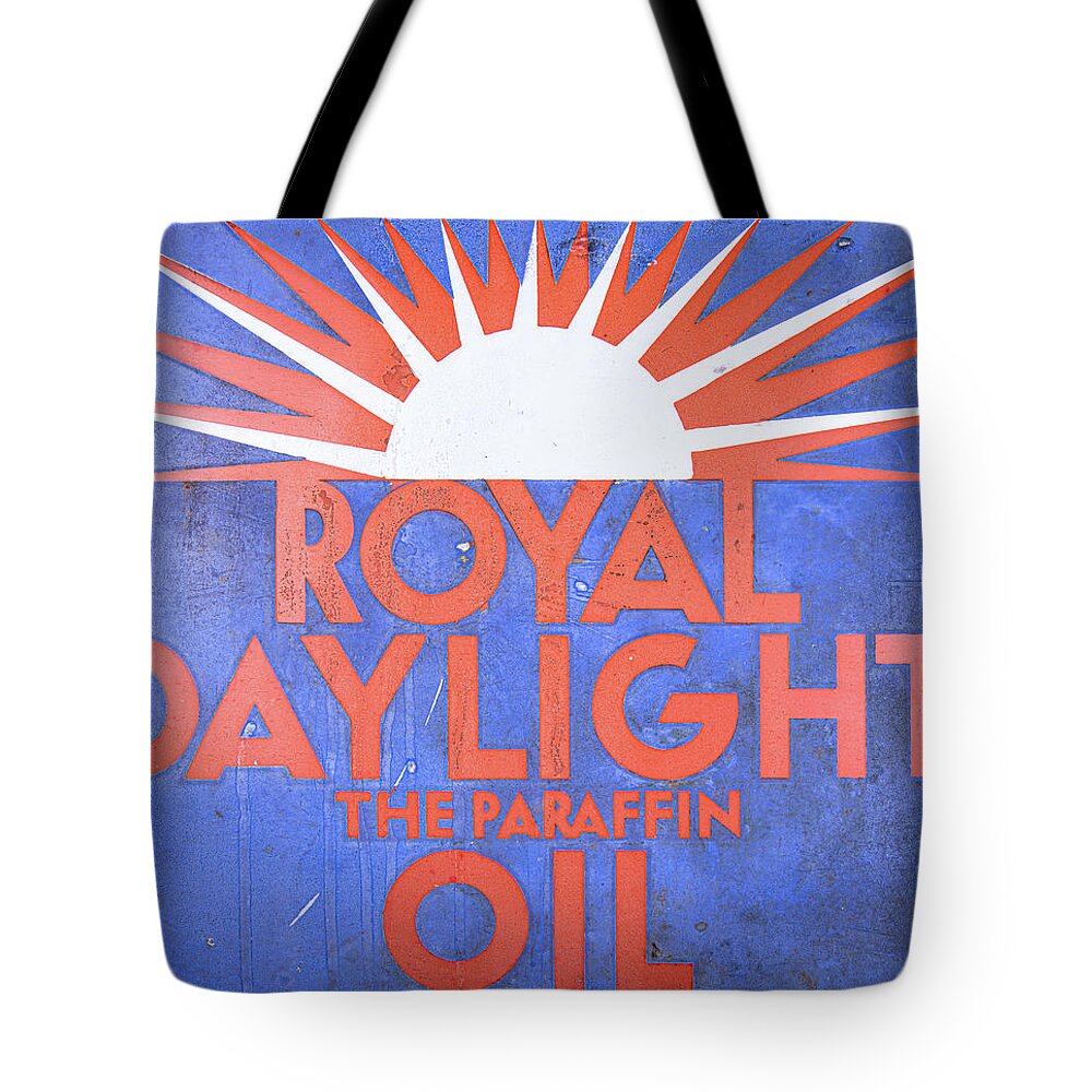 Oil Tote Bag featuring the photograph Royal Daylight by Average Images