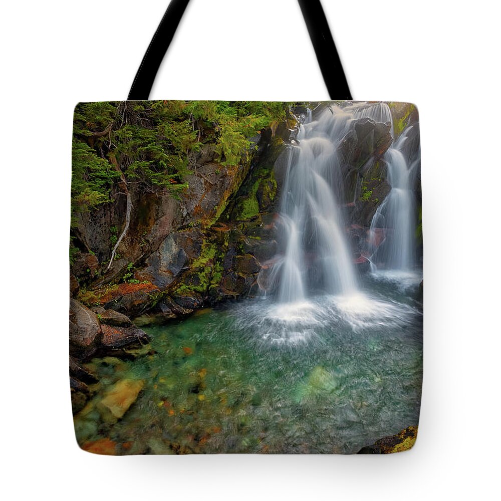 Washington State Tote Bag featuring the photograph Rubies in the Sun by Darren White