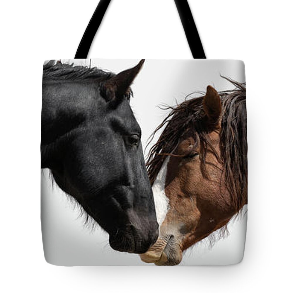 Panorama Tote Bag featuring the photograph Rugged and Wild by Mary Hone