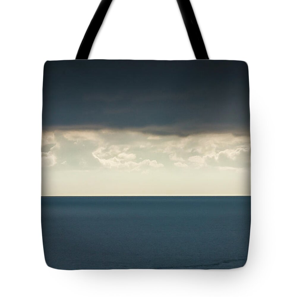 Abstract Water Tote Bag featuring the photograph Rule of Thirds by Naomi Maya