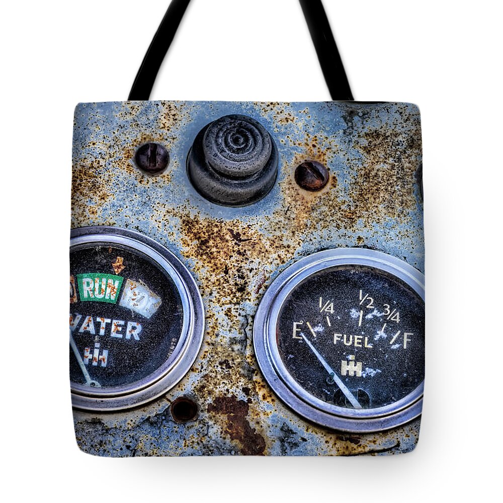 Case Tote Bag featuring the photograph Running Cold and Empty by Steve Sullivan