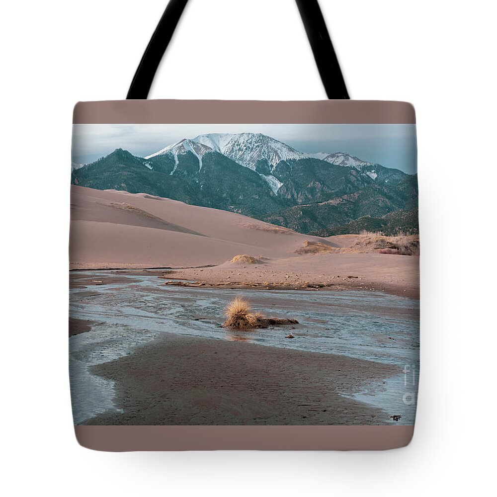 Landscape Tote Bag featuring the photograph Runoff by Seth Betterly