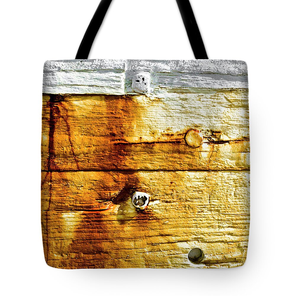 Rust Tote Bag featuring the photograph Rust Runneth Over by Jeff Cooper