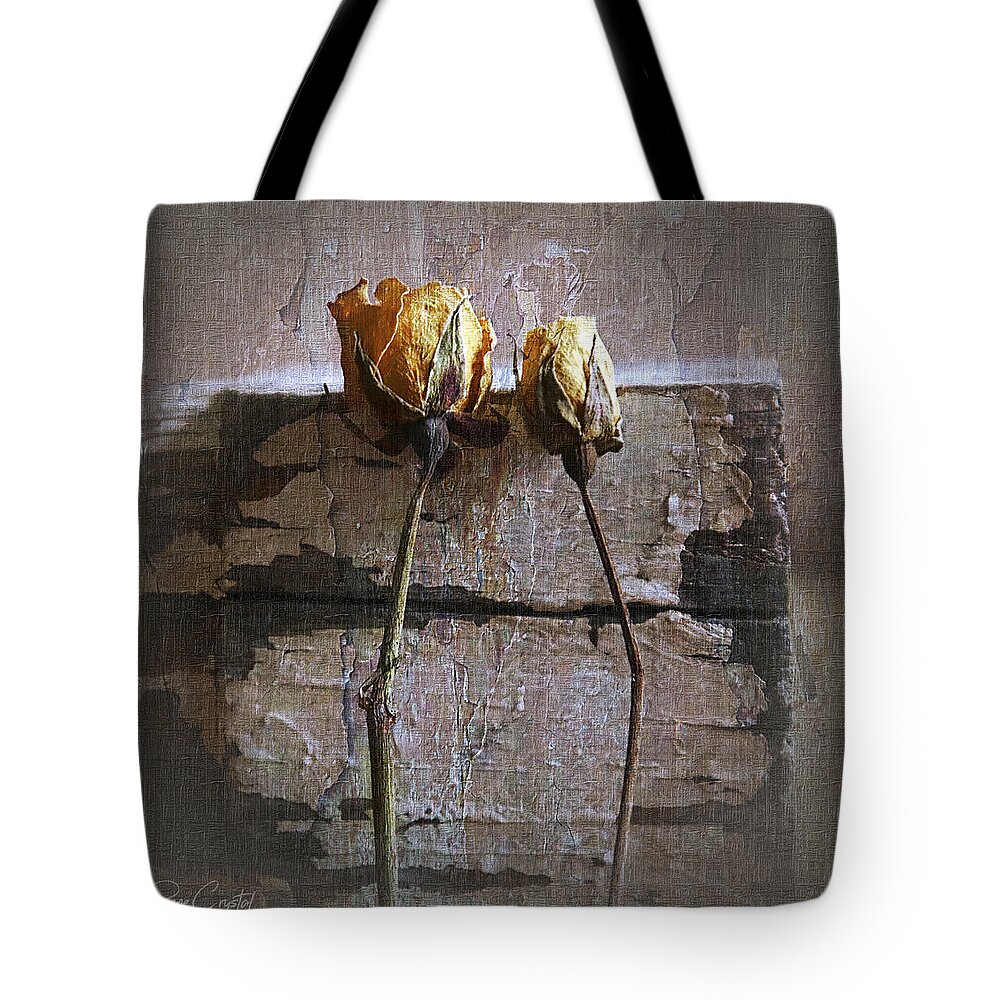 Roses Tote Bag featuring the photograph Rustic Roses by Rene Crystal